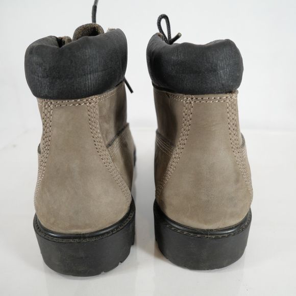 AVIREX USA Women's Hiking Boots Gray Suede Leather Top Upper AVB30032-06 Size 6 - Picture 7 of 14